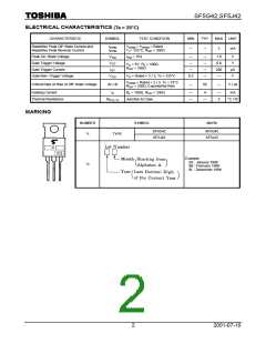 浏览型号SF5G42的Datasheet PDF文件第2页