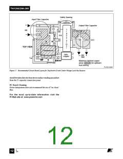 浏览型号TNY268G的Datasheet PDF文件第12页