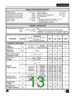 浏览型号TNY268G的Datasheet PDF文件第13页