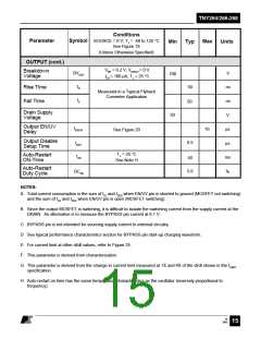 浏览型号TNY268G的Datasheet PDF文件第15页