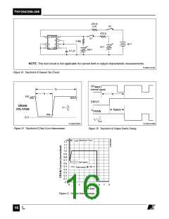 浏览型号TNY268G的Datasheet PDF文件第16页