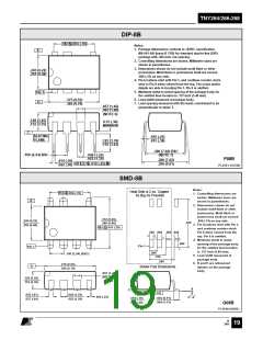 浏览型号TNY268G的Datasheet PDF文件第19页