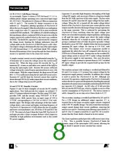 浏览型号TNY268G的Datasheet PDF文件第8页