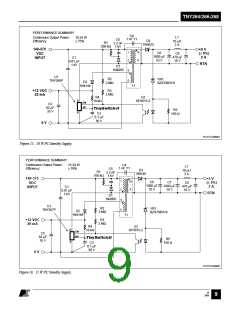 浏览型号TNY268G的Datasheet PDF文件第9页