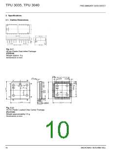 浏览型号TPU3035的Datasheet PDF文件第10页