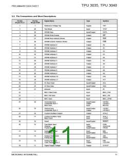 浏览型号TPU3035的Datasheet PDF文件第11页