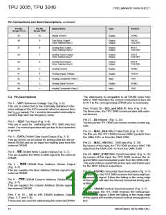 浏览型号TPU3035的Datasheet PDF文件第12页