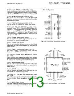 浏览型号TPU3035的Datasheet PDF文件第13页