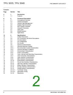 浏览型号TPU3035的Datasheet PDF文件第2页