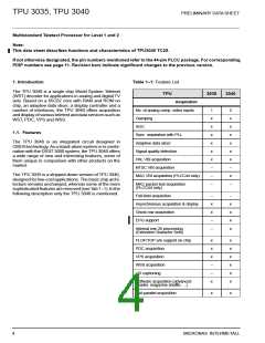 浏览型号TPU3035的Datasheet PDF文件第4页