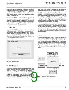 浏览型号TPU3035的Datasheet PDF文件第9页