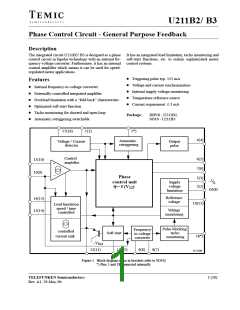 浏览型号U211B2的Datasheet PDF文件第1页
