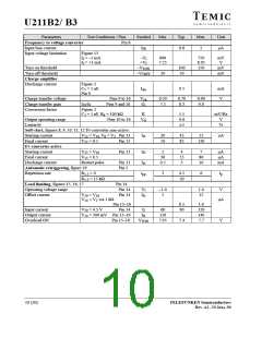 浏览型号U211B2的Datasheet PDF文件第10页