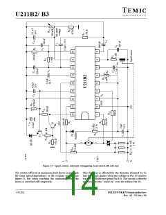 浏览型号U211B2的Datasheet PDF文件第14页