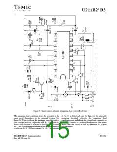 浏览型号U211B2的Datasheet PDF文件第15页