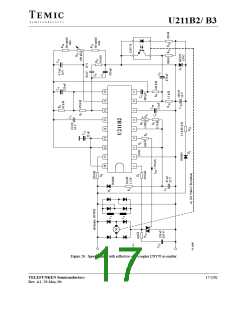 浏览型号U211B2的Datasheet PDF文件第17页