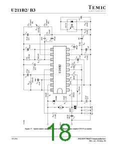 浏览型号U211B2的Datasheet PDF文件第18页