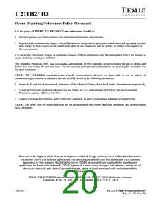 浏览型号U211B2的Datasheet PDF文件第20页