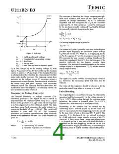 浏览型号U211B2的Datasheet PDF文件第4页