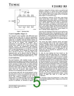 浏览型号U211B2的Datasheet PDF文件第5页