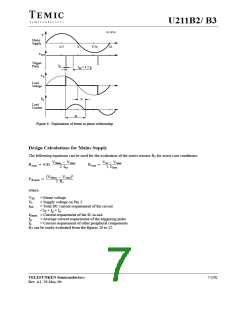 浏览型号U211B2的Datasheet PDF文件第7页