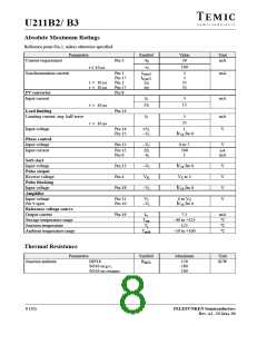 浏览型号U211B2的Datasheet PDF文件第8页