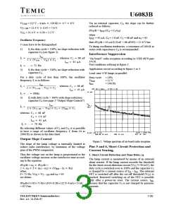 浏览型号U6083B的Datasheet PDF文件第3页