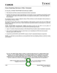 浏览型号U6083B的Datasheet PDF文件第8页