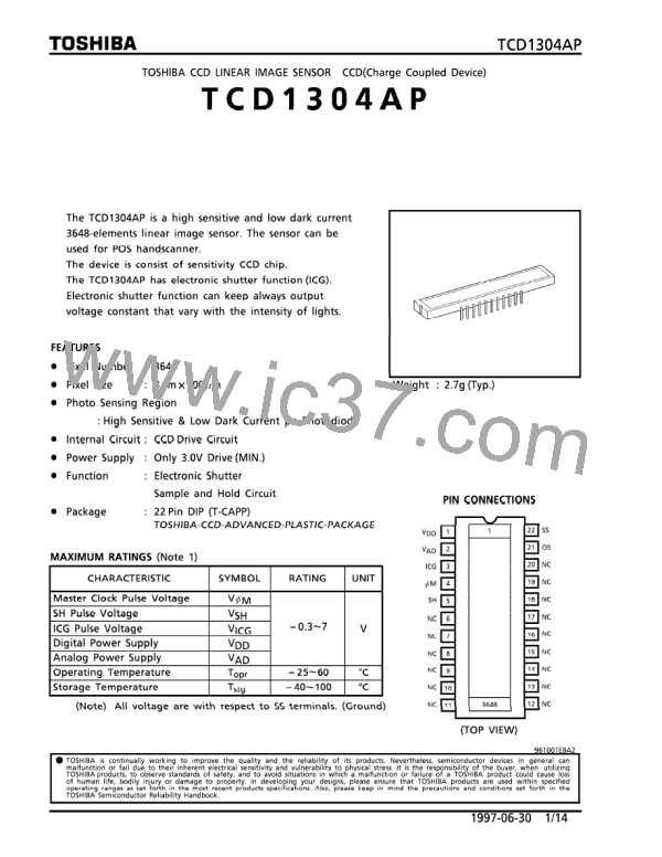 TCD1304AP图片预览