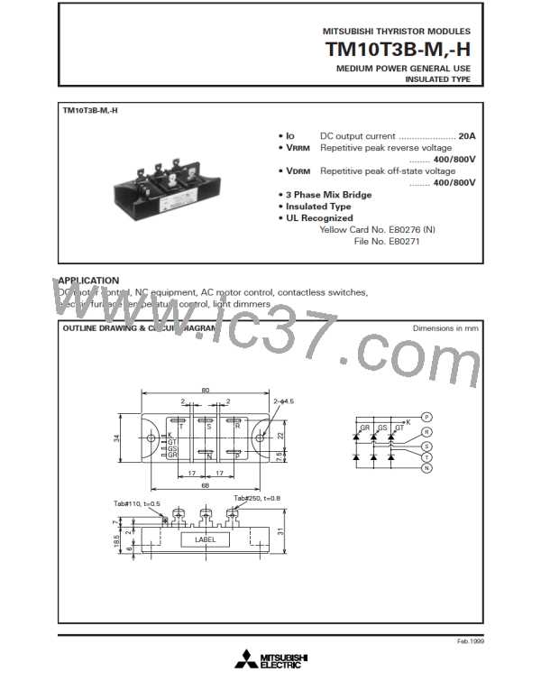 TM10T3B-H图片预览