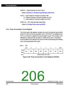 浏览型号68HC11的Datasheet PDF文件第206页