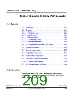 浏览型号68HC11的Datasheet PDF文件第209页