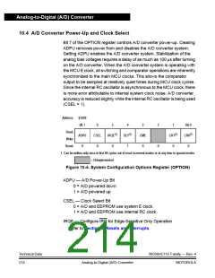 浏览型号68HC11的Datasheet PDF文件第214页