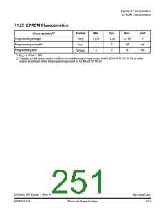 浏览型号68HC11的Datasheet PDF文件第251页
