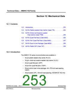 浏览型号68HC11的Datasheet PDF文件第253页