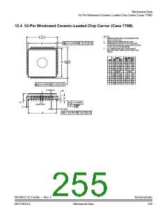 浏览型号68HC11的Datasheet PDF文件第255页