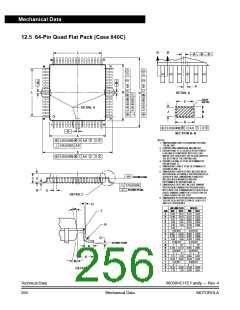 浏览型号68HC11的Datasheet PDF文件第256页
