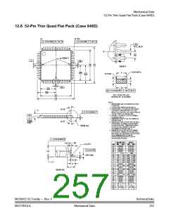 浏览型号68HC11的Datasheet PDF文件第257页