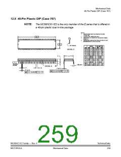 浏览型号68HC11的Datasheet PDF文件第259页