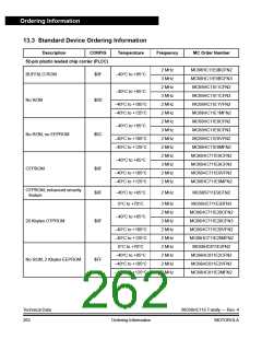 浏览型号68HC11的Datasheet PDF文件第262页
