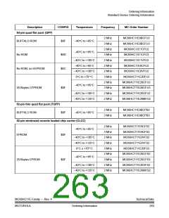 浏览型号68HC11的Datasheet PDF文件第263页