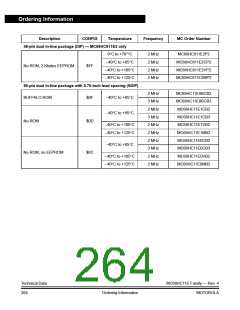 浏览型号68HC11的Datasheet PDF文件第264页