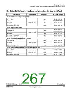 浏览型号68HC11的Datasheet PDF文件第267页