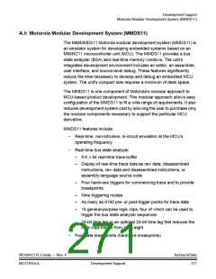 浏览型号68HC11的Datasheet PDF文件第271页