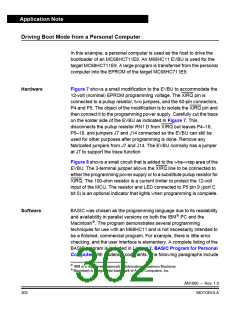 浏览型号68HC11的Datasheet PDF文件第302页