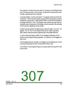 浏览型号68HC11的Datasheet PDF文件第307页