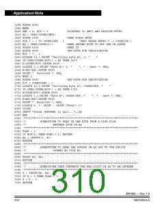 浏览型号68HC11的Datasheet PDF文件第310页