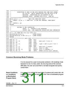 浏览型号68HC11的Datasheet PDF文件第311页