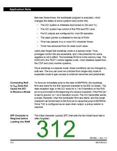 浏览型号68HC11的Datasheet PDF文件第312页