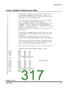 浏览型号68HC11的Datasheet PDF文件第317页